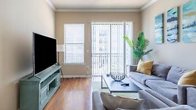 2Br Executive Suite With Pool, Gym & Fast Wi-Fi By Envitae Даллас
