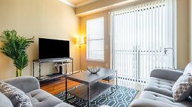 2Br Executive Suite With Pool, Gym And Fast Wi-Fi By Envitae Даллас